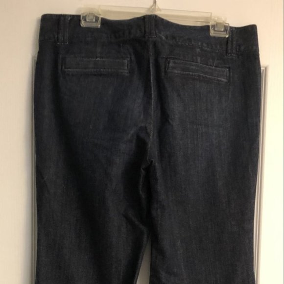Ann Taylor Modern Fit Dark Blue Jeans - Picture 3 of 5